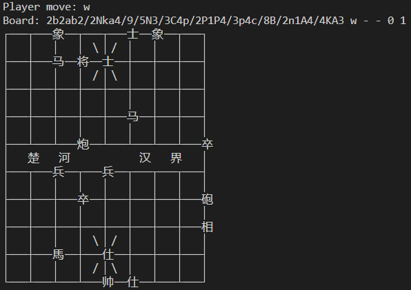 FEN board